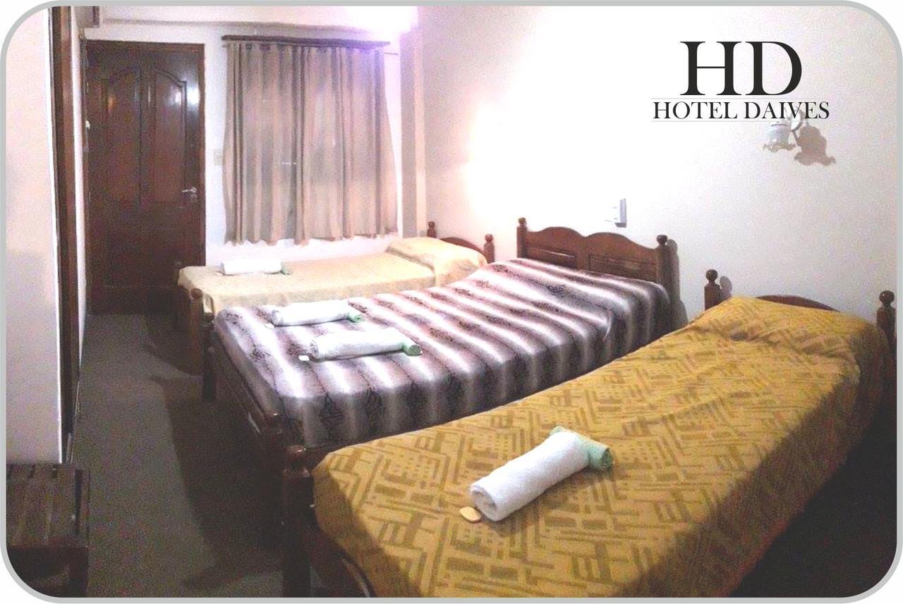 Hotel Daives Termas de Río Hondo Kültér fotó
